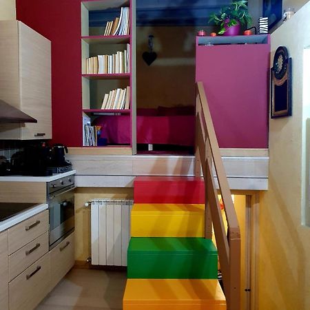 Vivere A Colori Bilocale Al Solivo Buitenkant foto