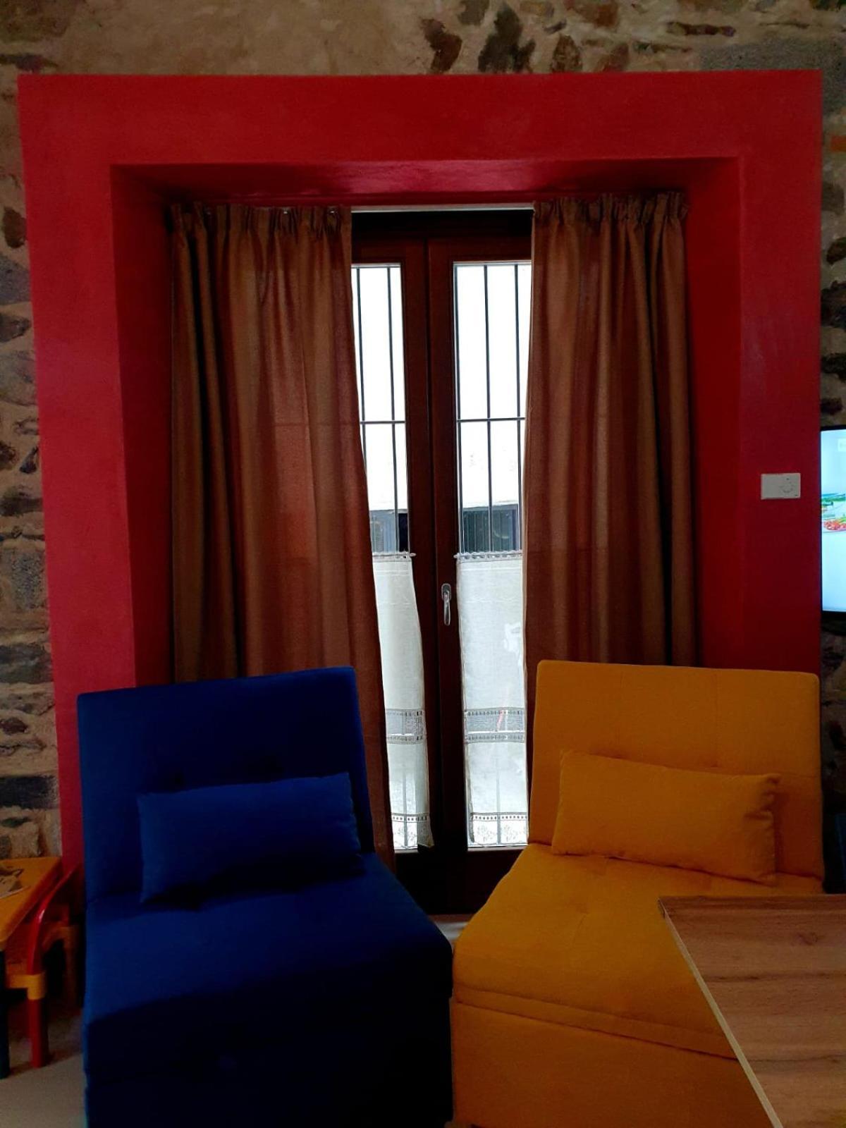 Vivere A Colori Bilocale Al Solivo Buitenkant foto
