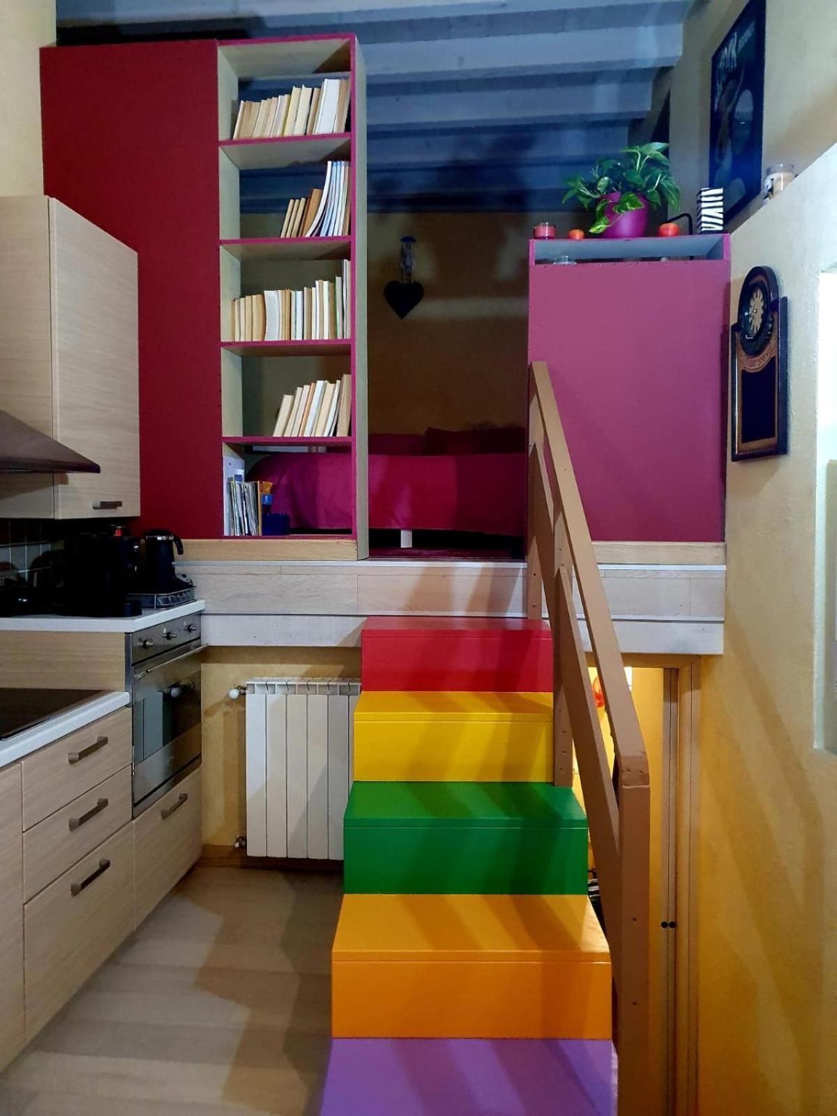 Vivere A Colori Bilocale Al Solivo Buitenkant foto