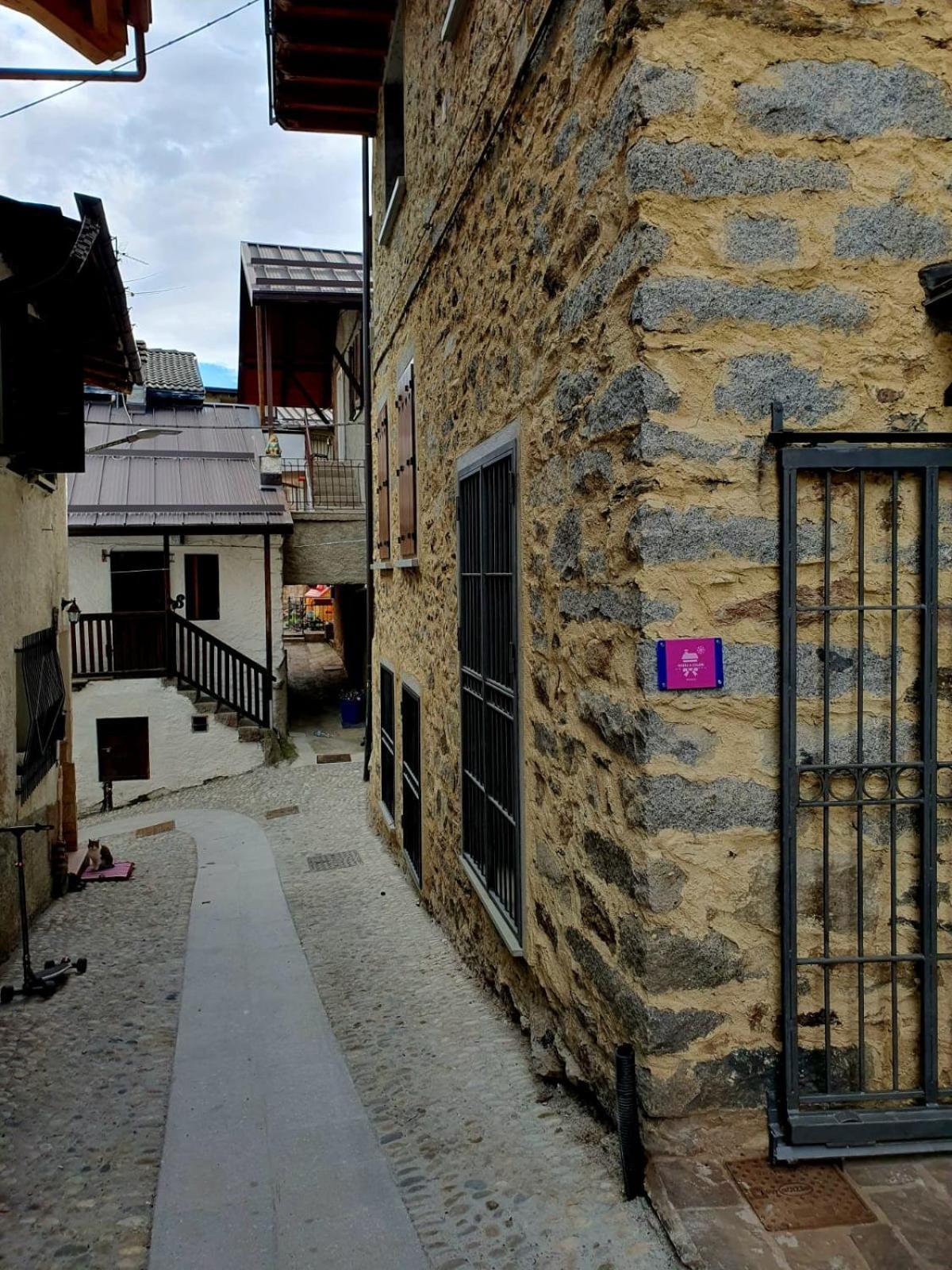 Vivere A Colori Bilocale Al Solivo Buitenkant foto