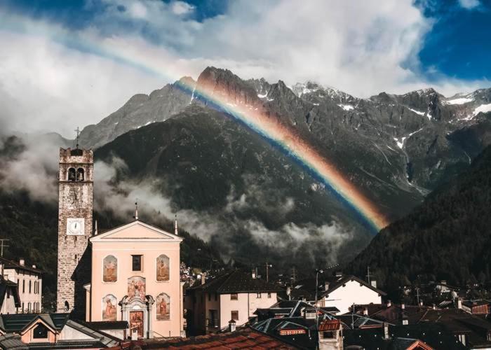 Vivere A Colori Bilocale Al Solivo Buitenkant foto