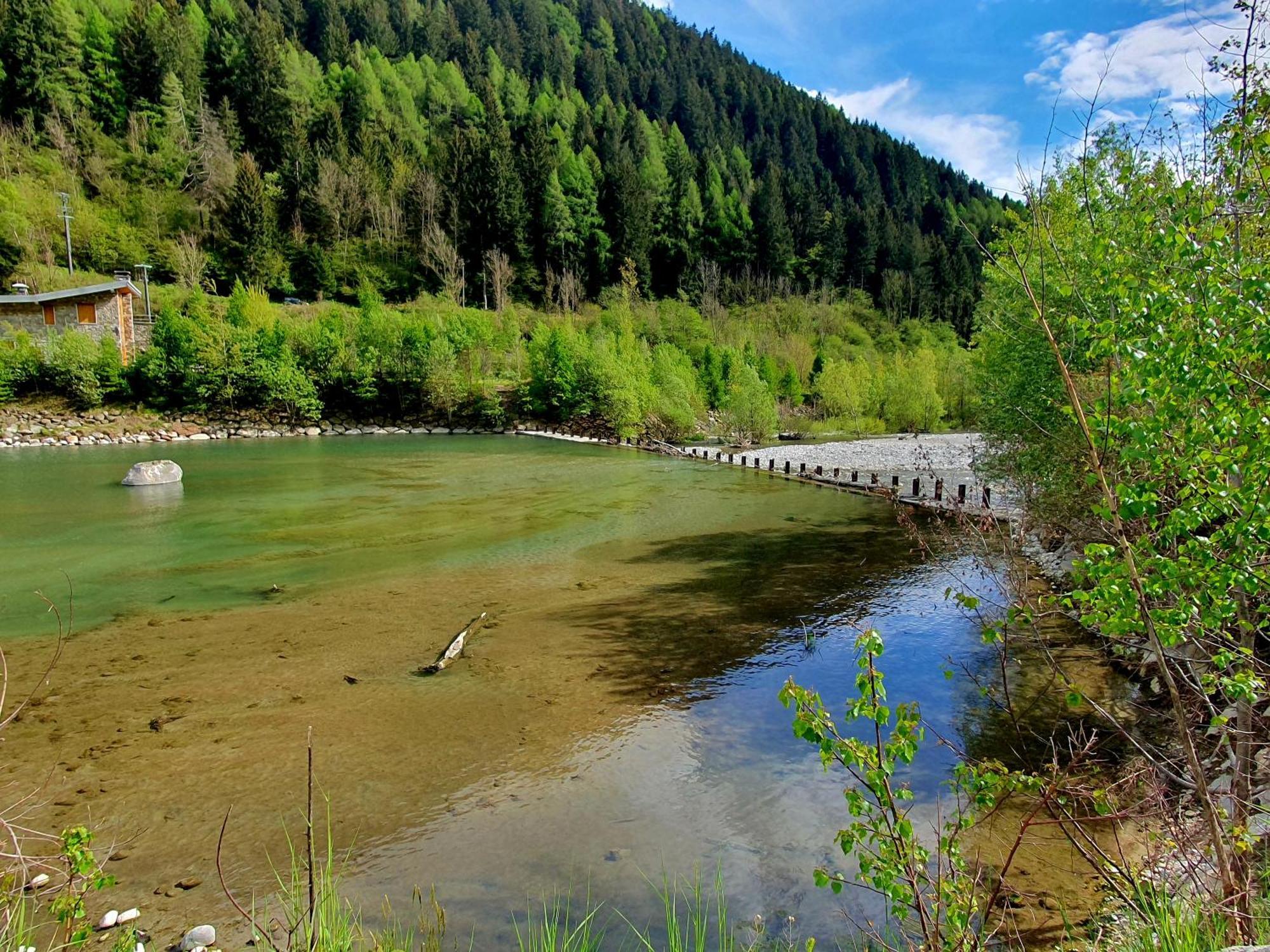 Vivere A Colori Bilocale Al Solivo Buitenkant foto